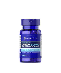 Puritan's Pride DHEA 50 mg (50 Tablets)