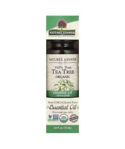 100% Pure Tea Tree Essential Oil - 15 ml.