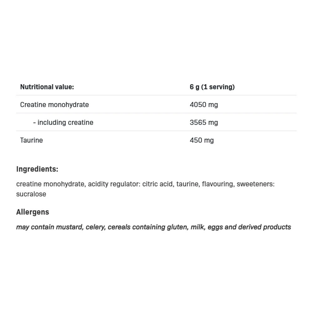 3-Creatin Malate – Citron – 250g - Image 3
