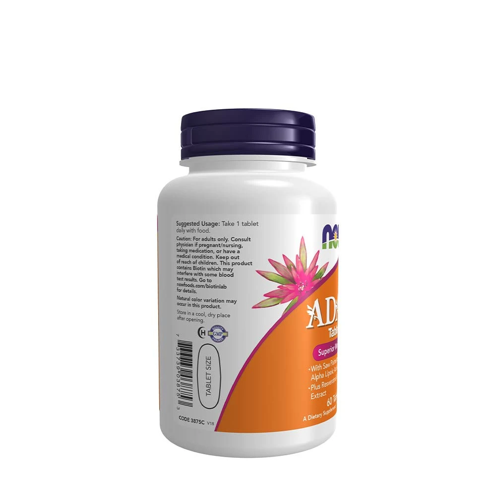 ADAM – Multi-Vitamin for Men – 60 tablets - Image 5