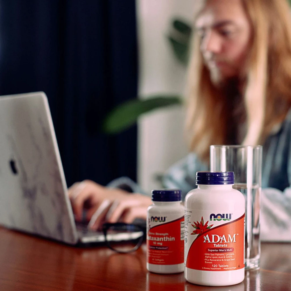 ADAM – Multi-Vitamin for Men – 180 softgels - Image 7