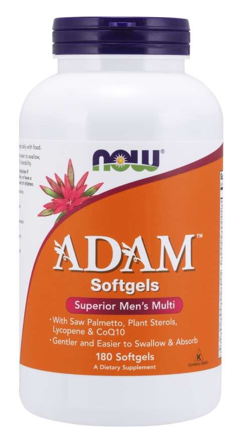 ADAM Multi-Vitamin for Men - 180 softgels