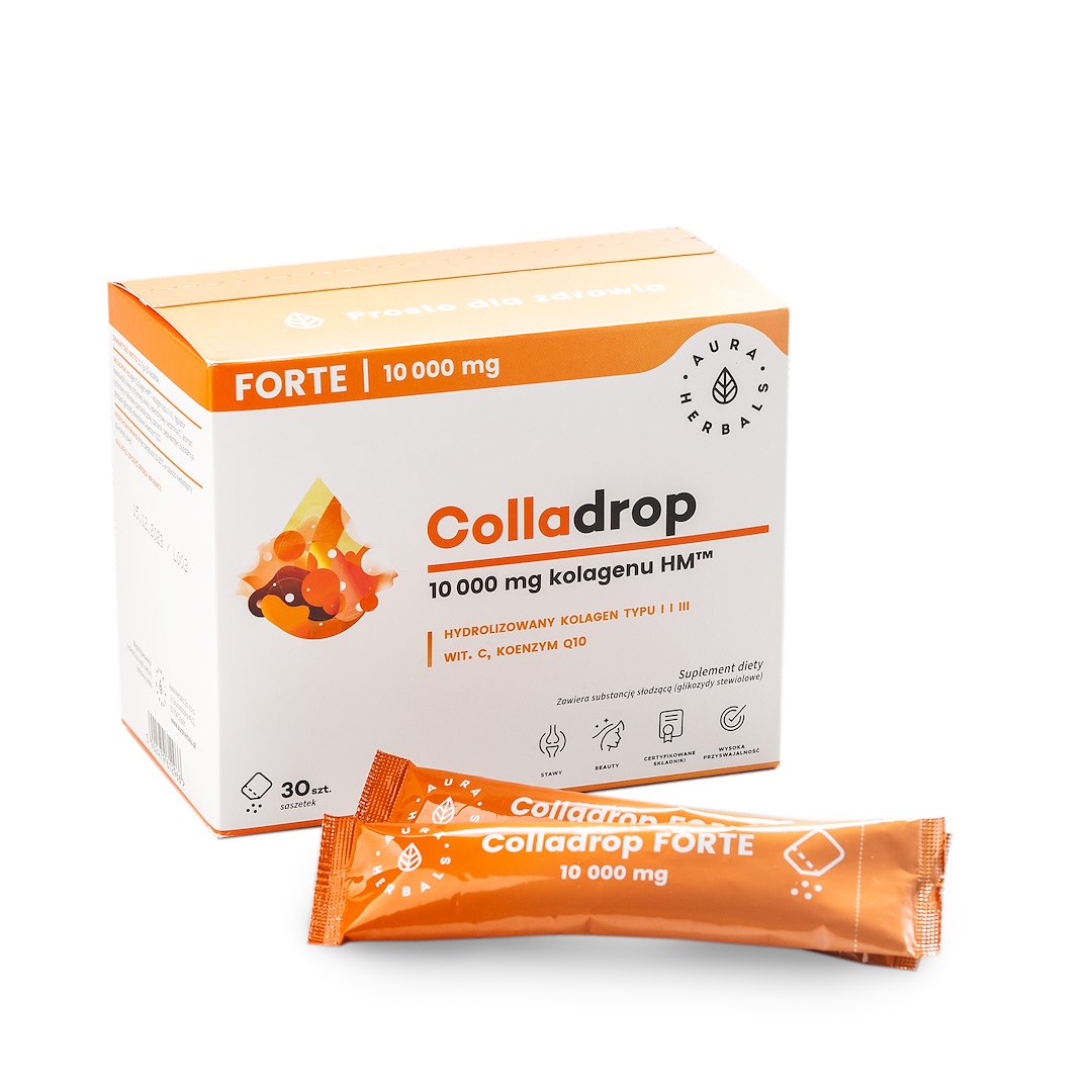 AURA HERBALS Colladrop Forte