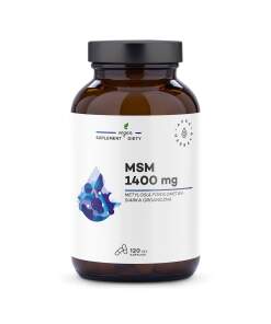 AURA HERBALS MSM 1400 mg