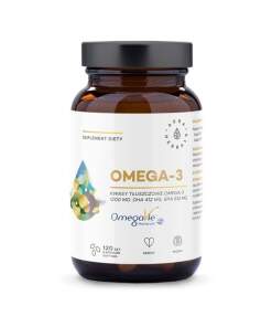 AURA HERBALS Omega-3 1200 mg (120 caps.)