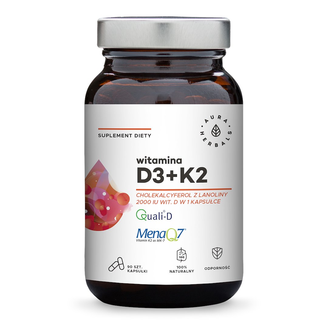 AURA HERBALS Vitamin D3