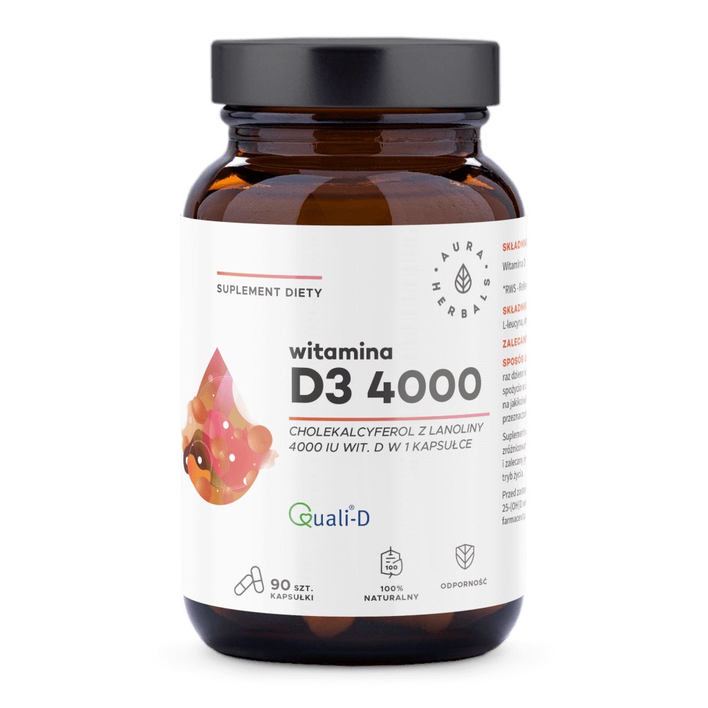 AURA HERBALS Vitamin D3