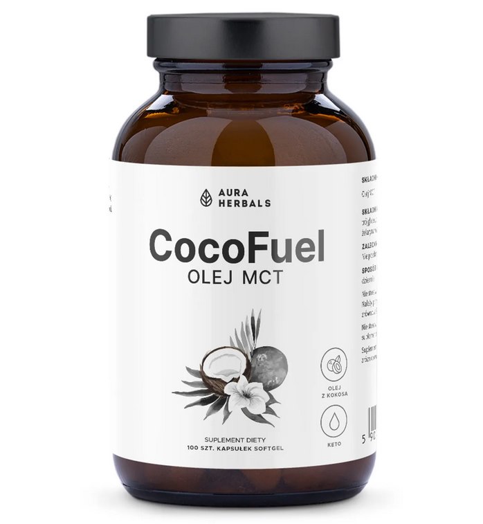 AURA HERLAS - CocoFuel MCT Oil