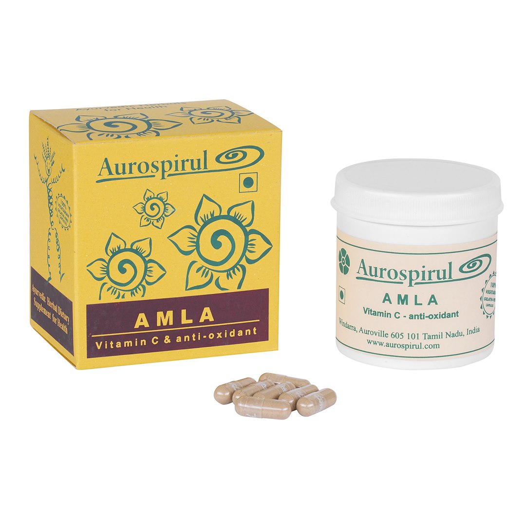 AUROSPIRUL Amla (100 caps)