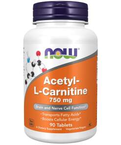 Acetyl-L-Carnitine 750 mg