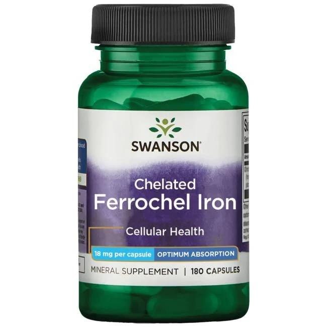 Albion Ferrochel Iron