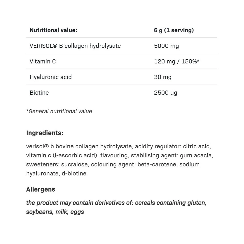 AllDeynn Collarose – Orange – 300g - Image 6