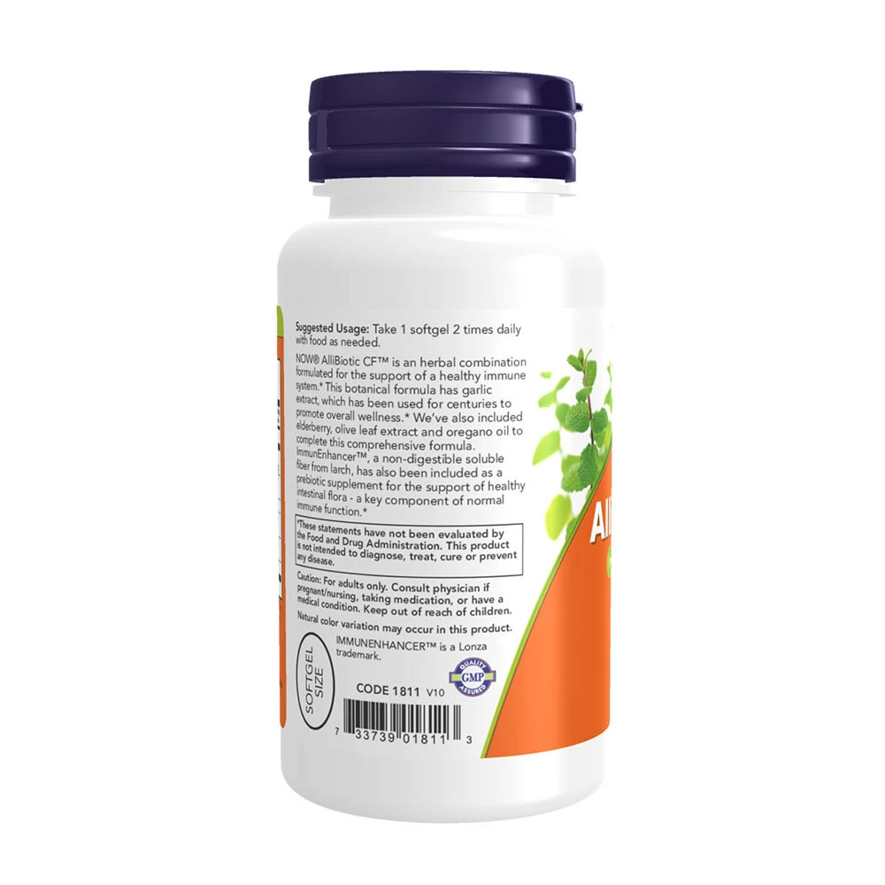 AlliBiotic CF – 60 softgels - Image 5