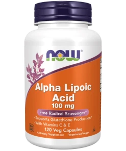 Alpha Lipoic Acid with Vitamins C & E