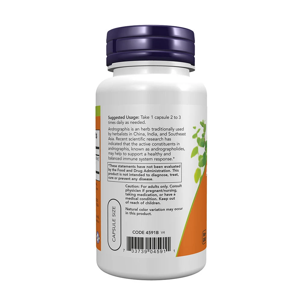Andrographis Extract – 400mg – 90 Vcaps - Image 6
