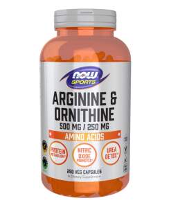Arginine & Ornithine - 250 vcaps