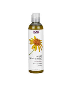 Arnica Soothing Massage Oil - 237 ml.