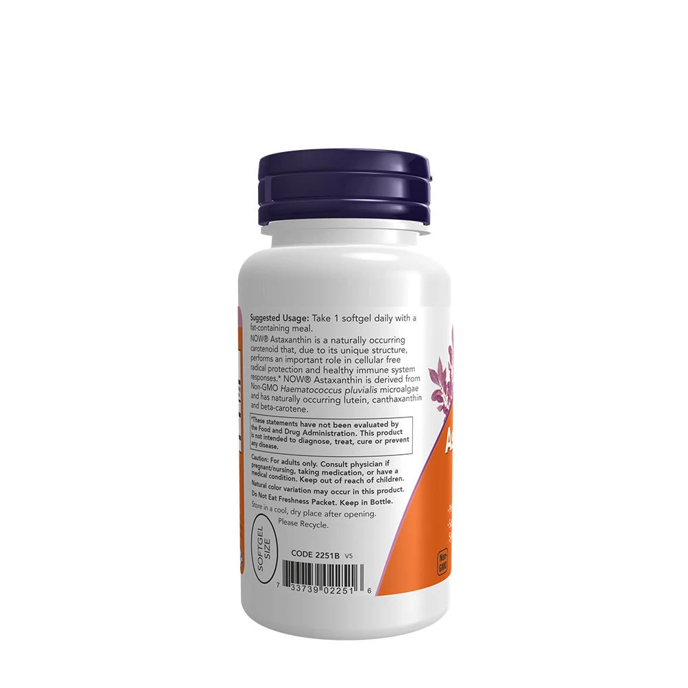 Astaxanthin – 10 mg – 60 soft capsules - Image 3
