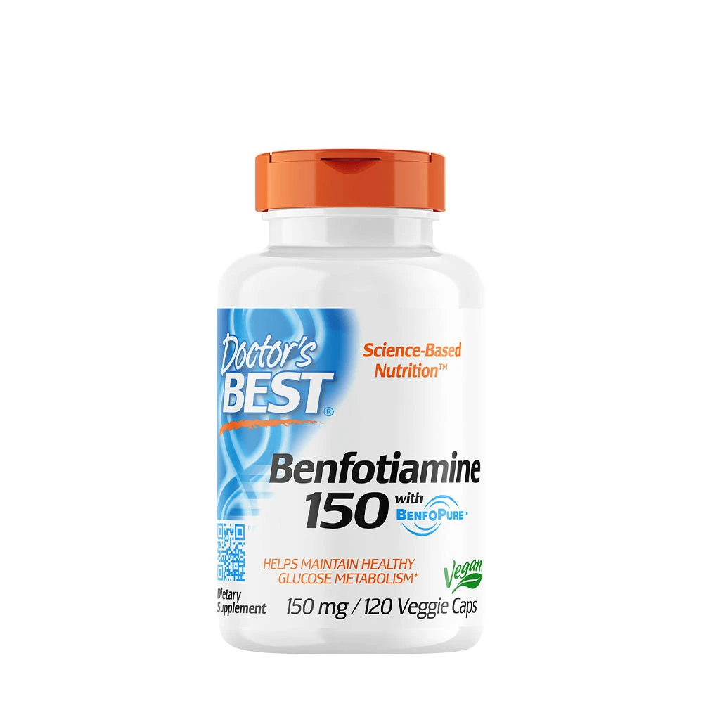 Benfotiamine with BenfoPure