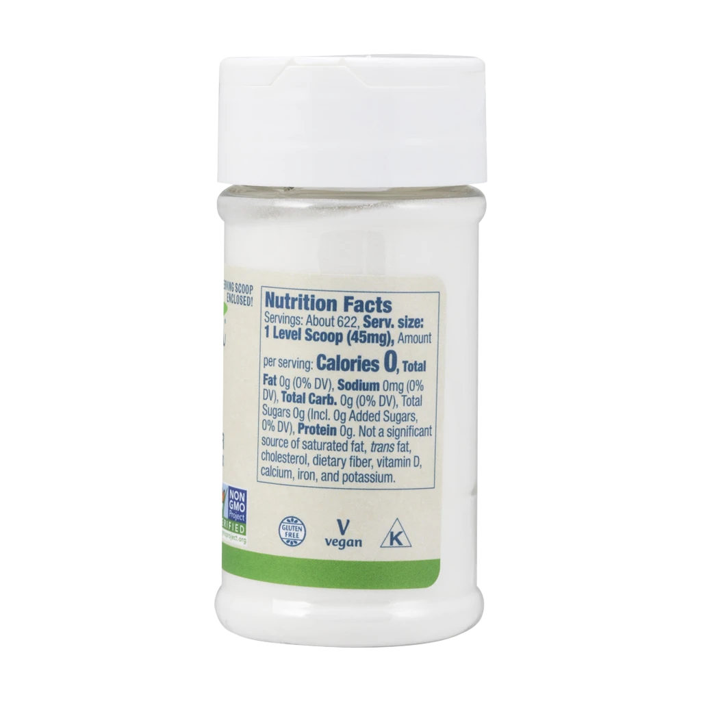 Bedre – Stevia Extract Powder, Organic – 28g - Image 2