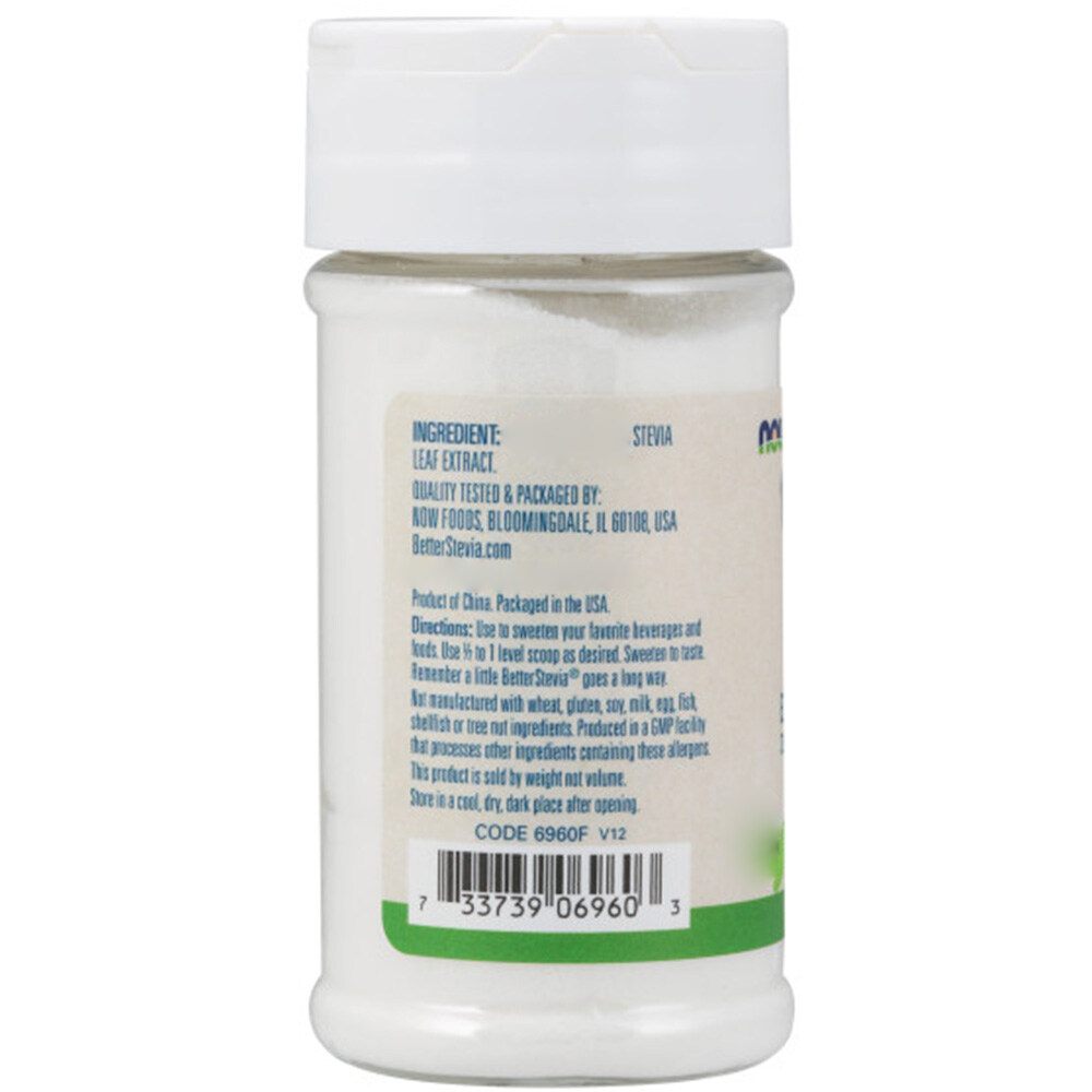 Bedre – Stevia Extract Powder, Organic – 28g - Image 9