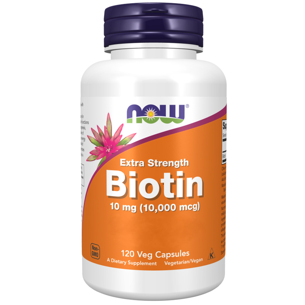 Biotin – 10 mg extract – 120 capsules - Image 4