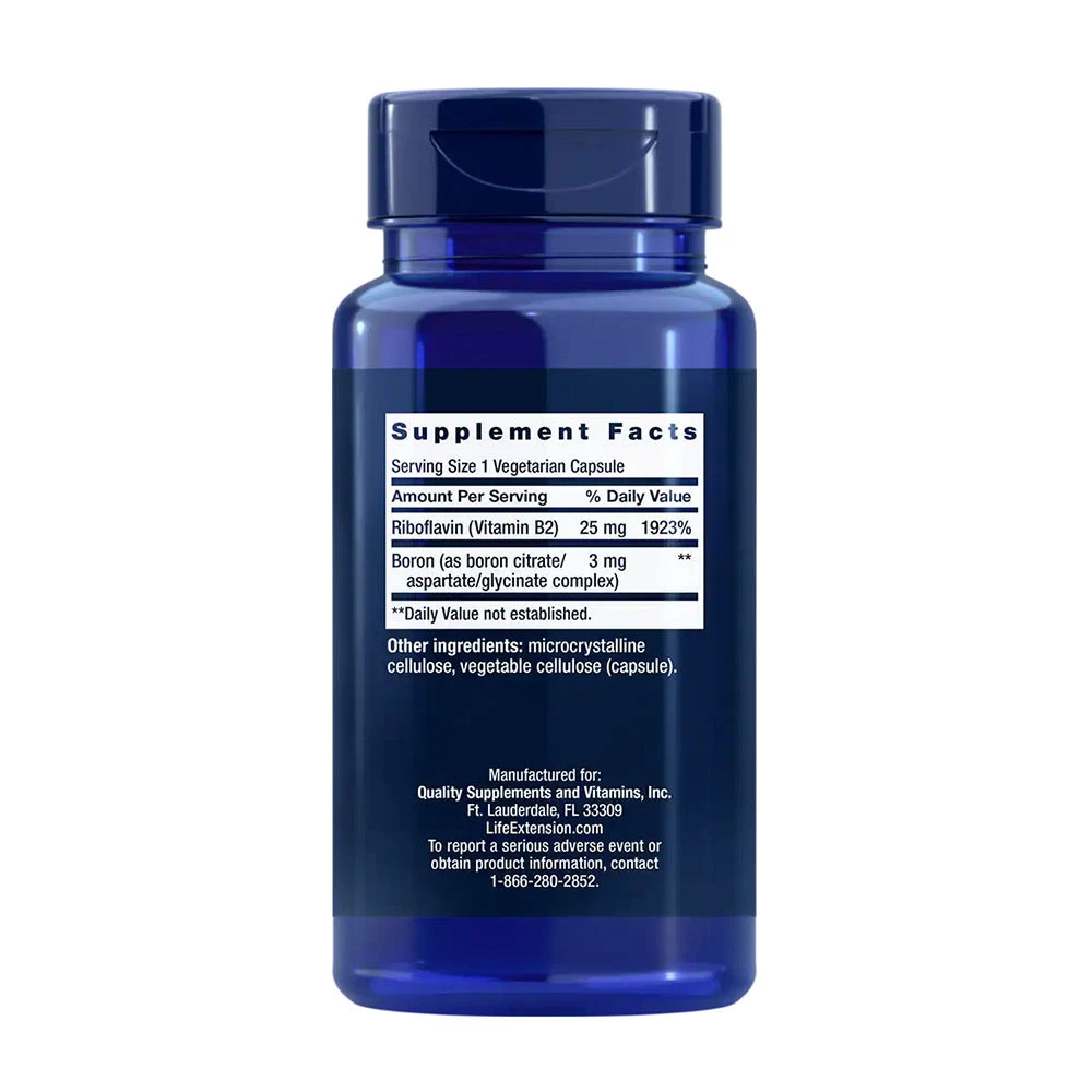 Bor – 3 mg – 100 vegetabilske kapsler - Image 5