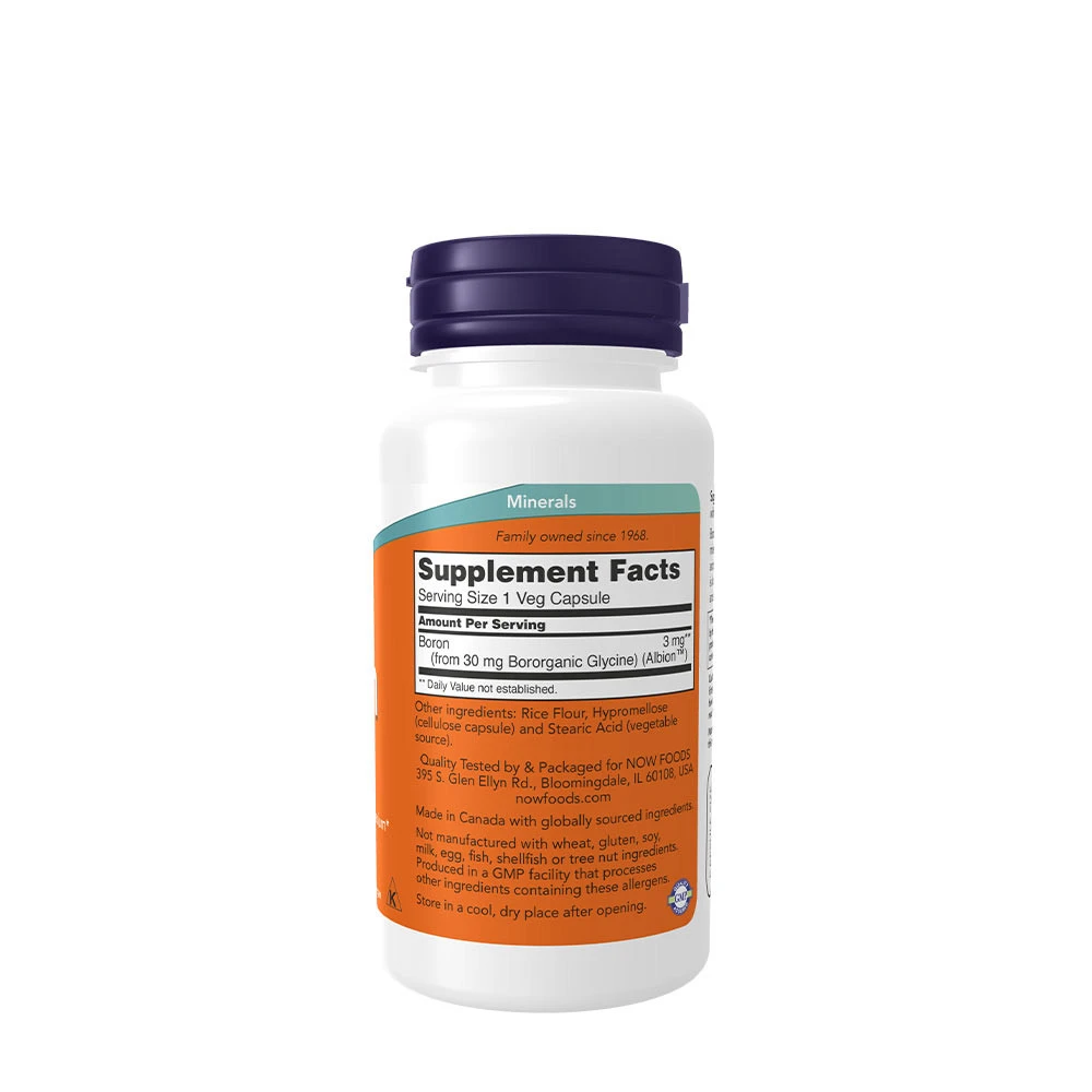 Bor – 3 mg – 100 capsules - Image 2