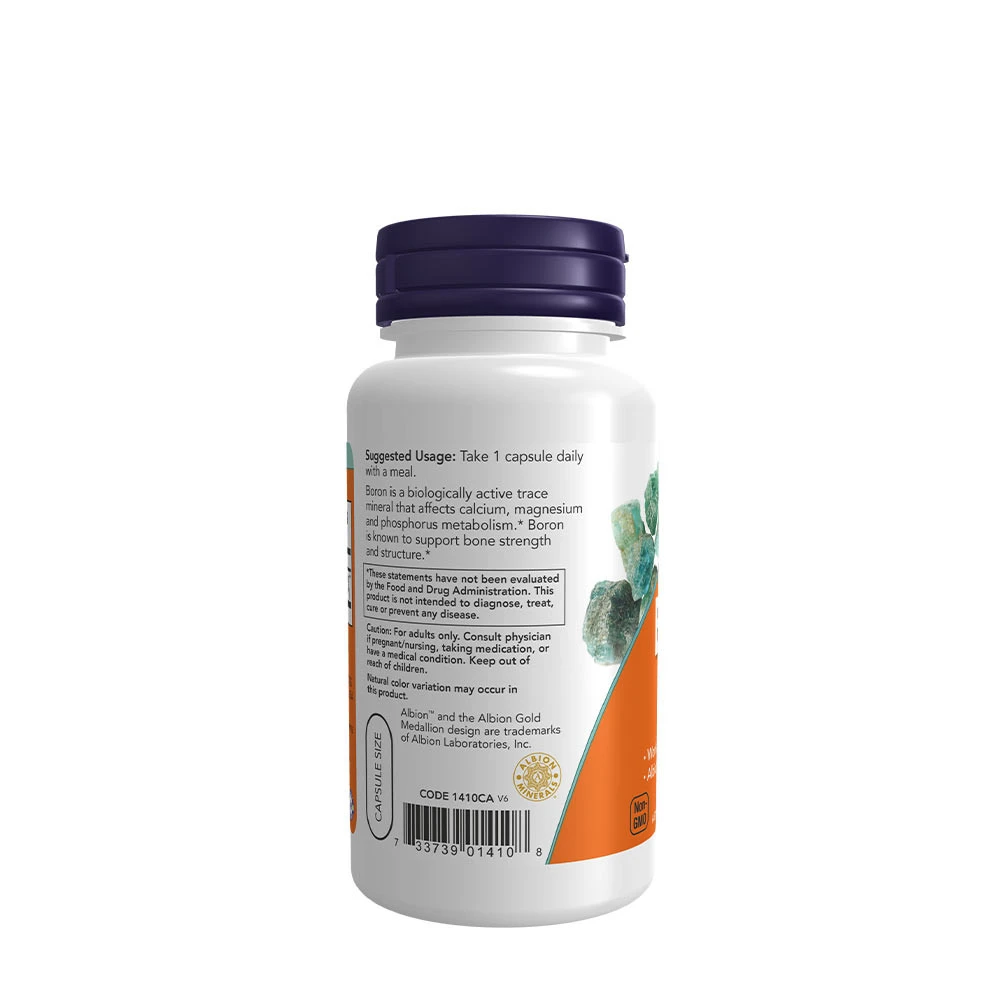 Bor – 3 mg – 100 capsules - Image 6