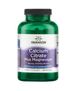 Calcium Citrate Plus Magnesium - 150 caps