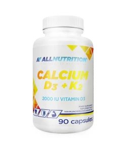 Calcium D3 + K2 - 90 caps