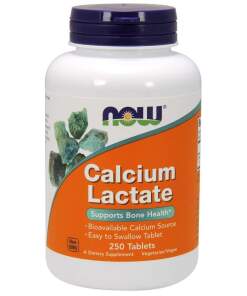 Calcium Lactate - 250 tablets