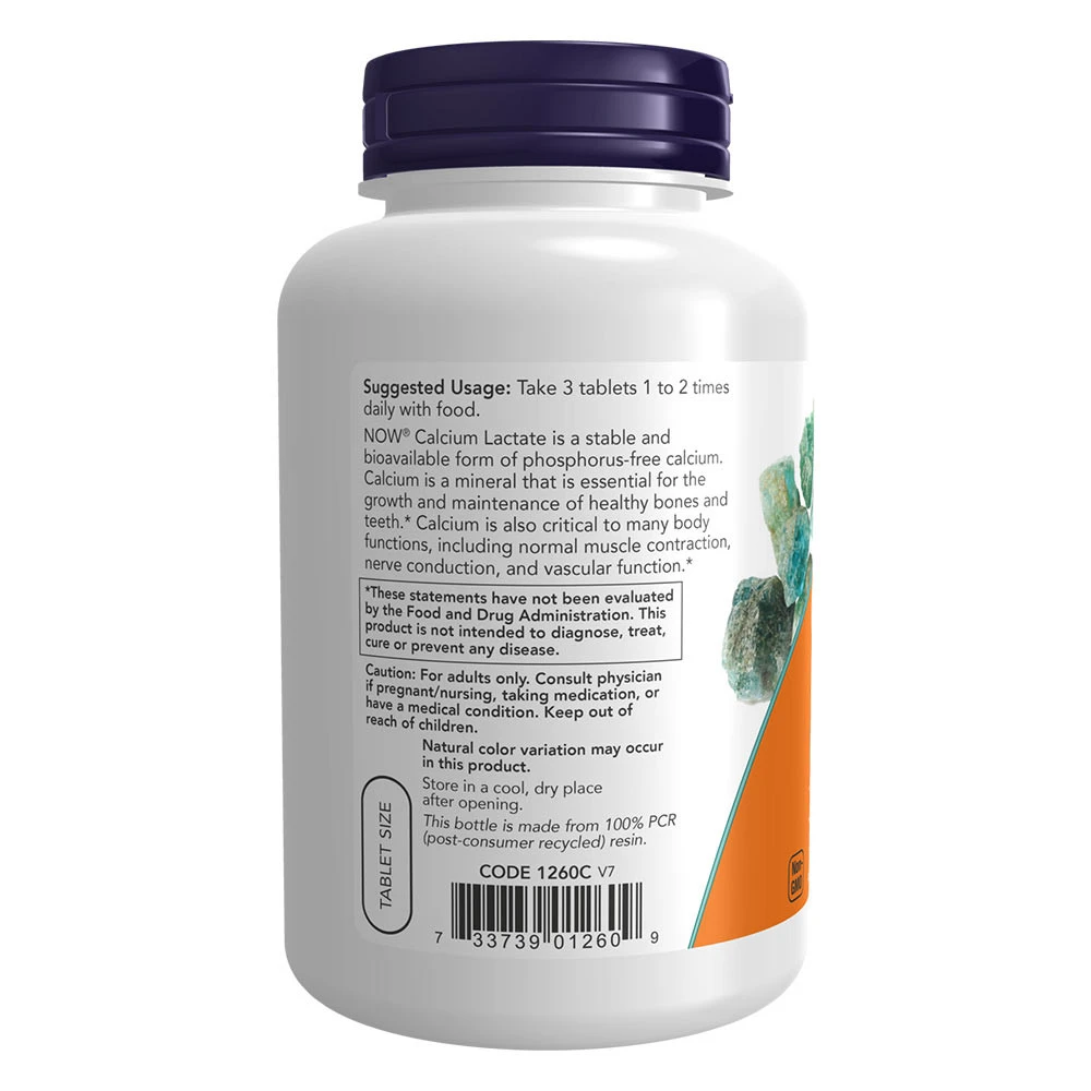 Calciumlaktat – 250 tablets - Image 7