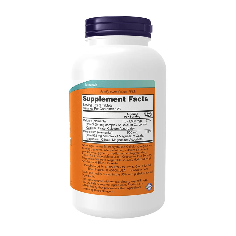 Calcium & Magnesium – 250 tablets - Image 2