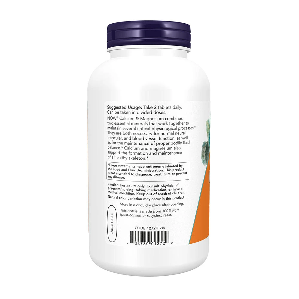 Calcium & Magnesium – 250 tablets - Image 3
