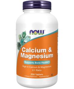 Calcium & Magnesium - 250 tablets