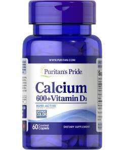 Calcium + Vitamin D3 - 60 caplets