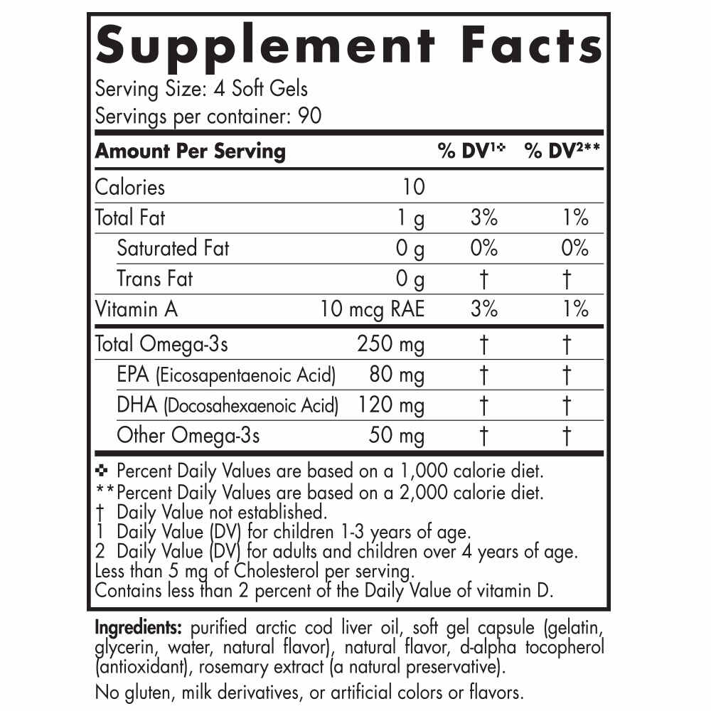 Børns DHA – 250mg Omega-3 Strawberry – 360 mini softgels - Image 4
