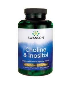 Choline & Inositol - 250 caps