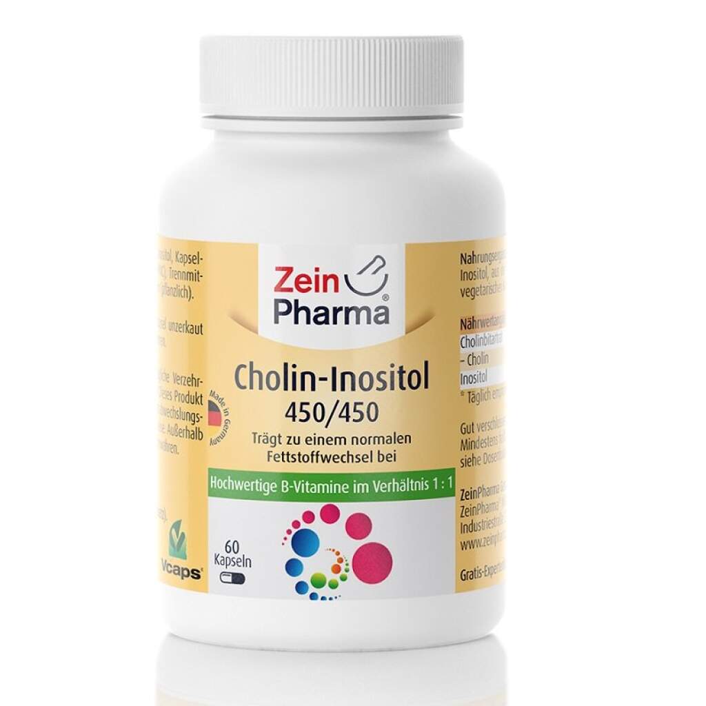 Choline-Inositol 450/450mg - 60 caps