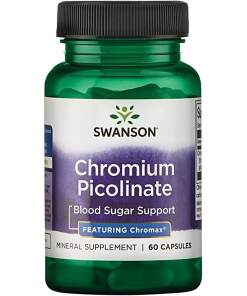 Chromium Picolinate Featuring Chromax