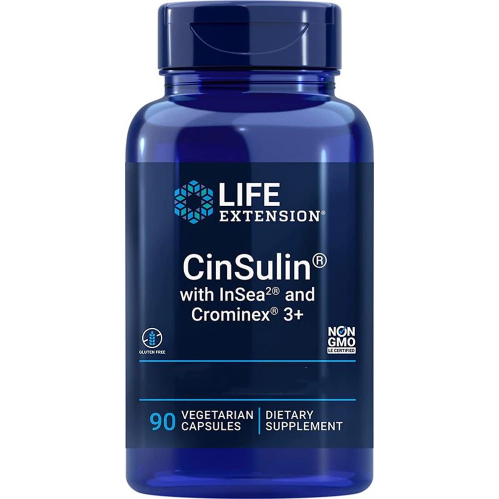 CinSulin Med InSea2 & Crominex 3+ – 90 Vcaps - Image 4
