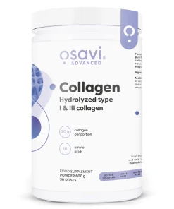 Collagen Peptides - Hydrolyzed Type 1 & 3 - 600g