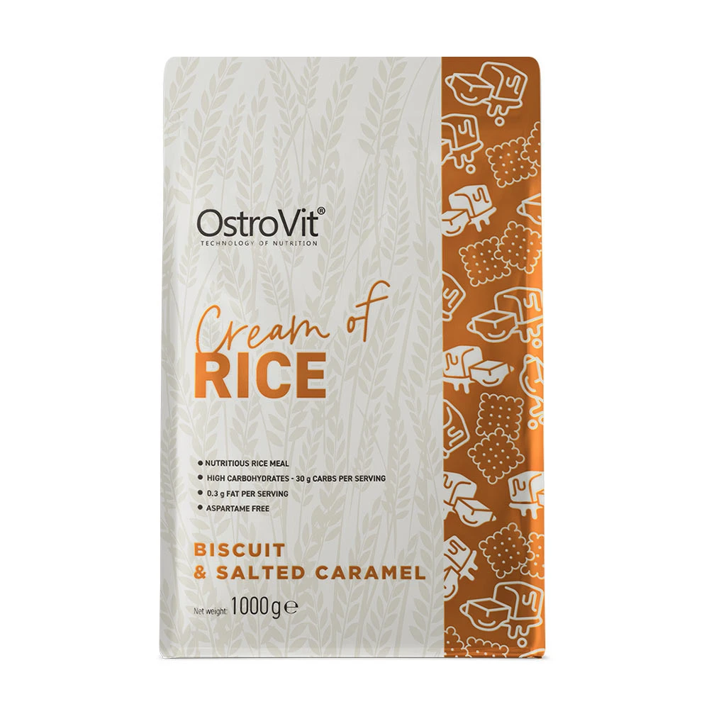 OstroVit – Cream of Rice, Kiks & Salted Caramel – 1000g - Image 5