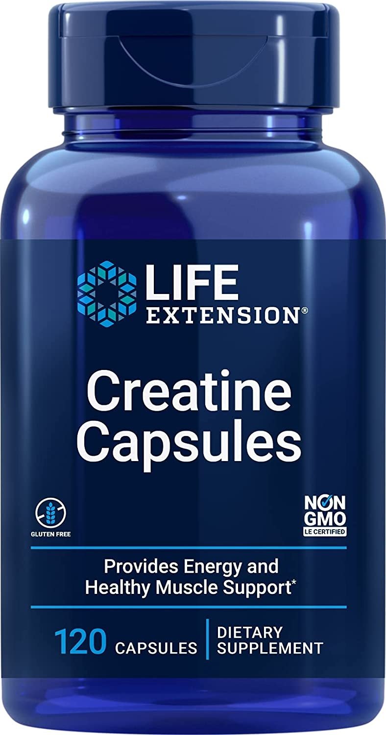 Creatine Capsules - 120 caps