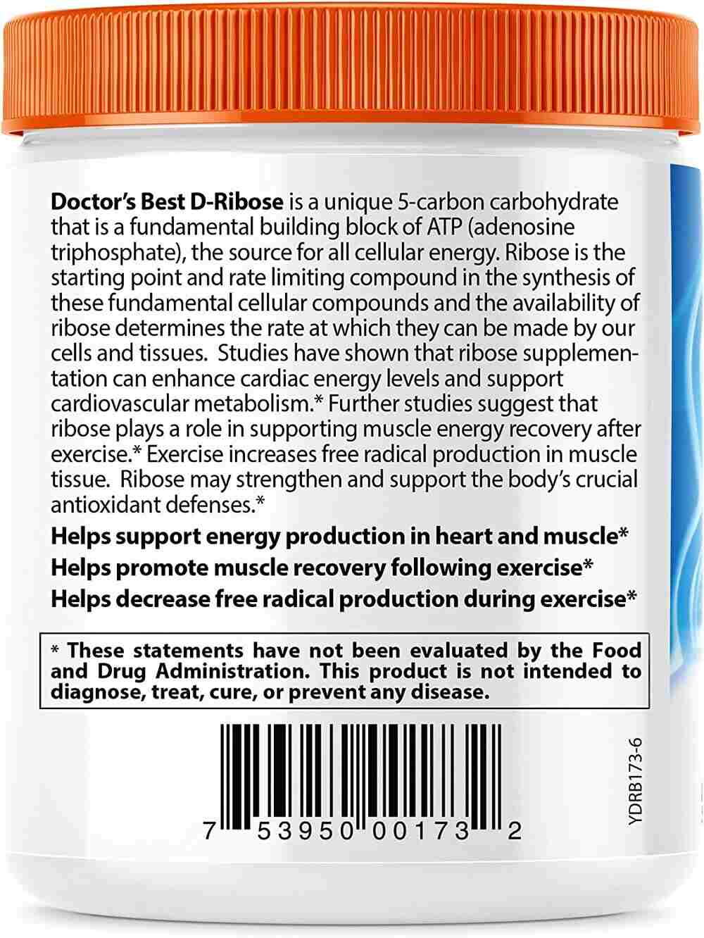 D-Ribose – Pulverised – 250g - Image 4