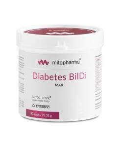 DR. ENZMANN MSE Diabetes BilDi MAX (90 caps)