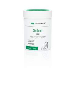 DR. ENZMANN MSE Selenium MSE (120 tabs)