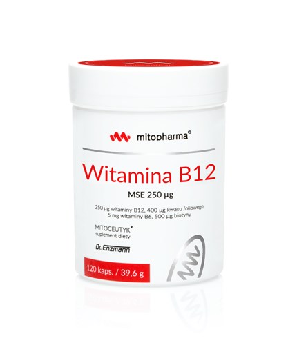 DR. ENZMANN MSE Vitamin B12 MSE