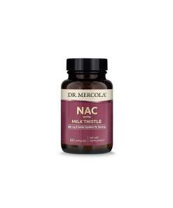 DR. MERCOLA NAC with Milk Thistle (60 caps)
